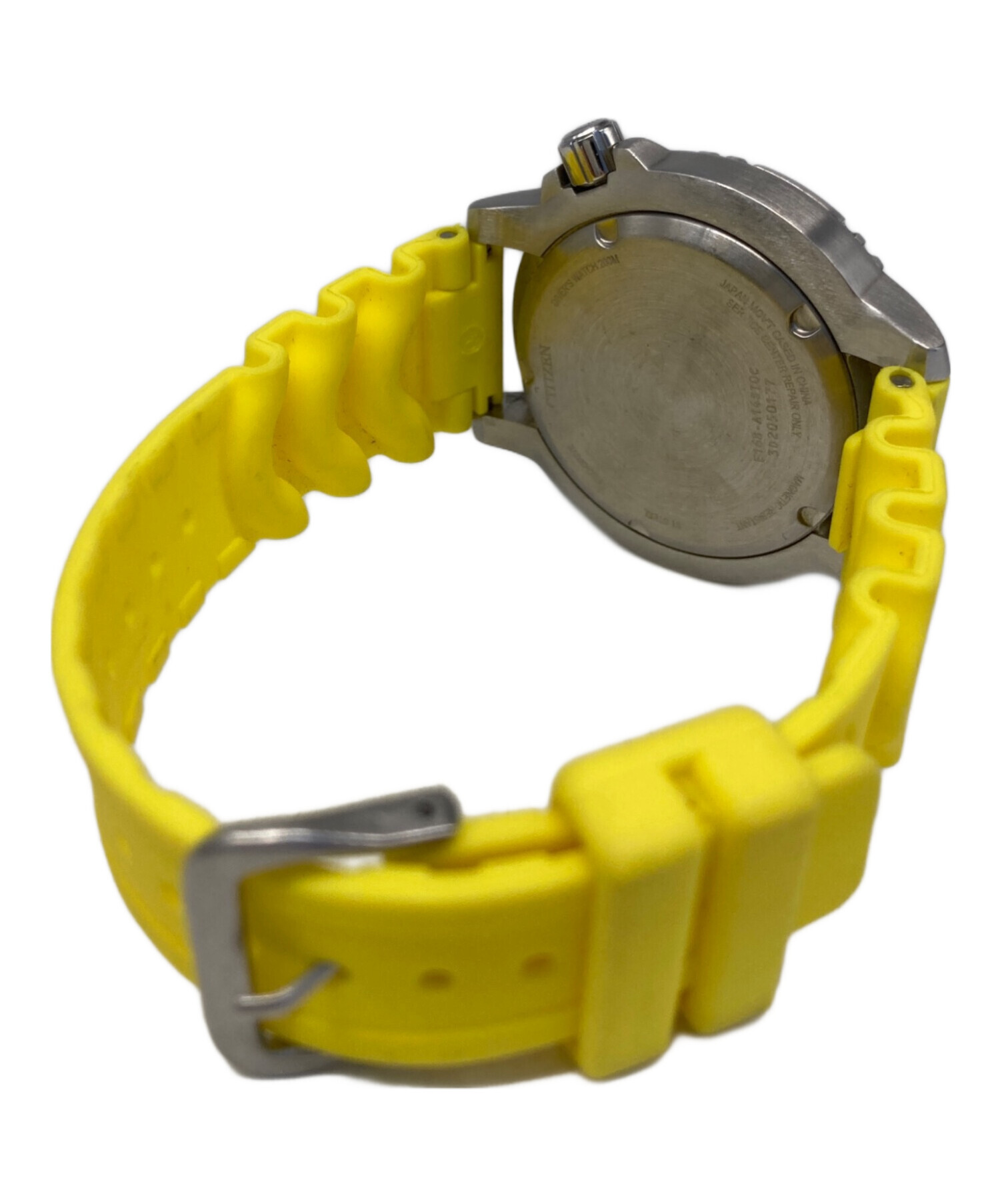 シチズン ダイバー　プロマスター　中古美品 中古・古着通販】CITIZEN (シチズン) プロマスター ダイバーズ リスト