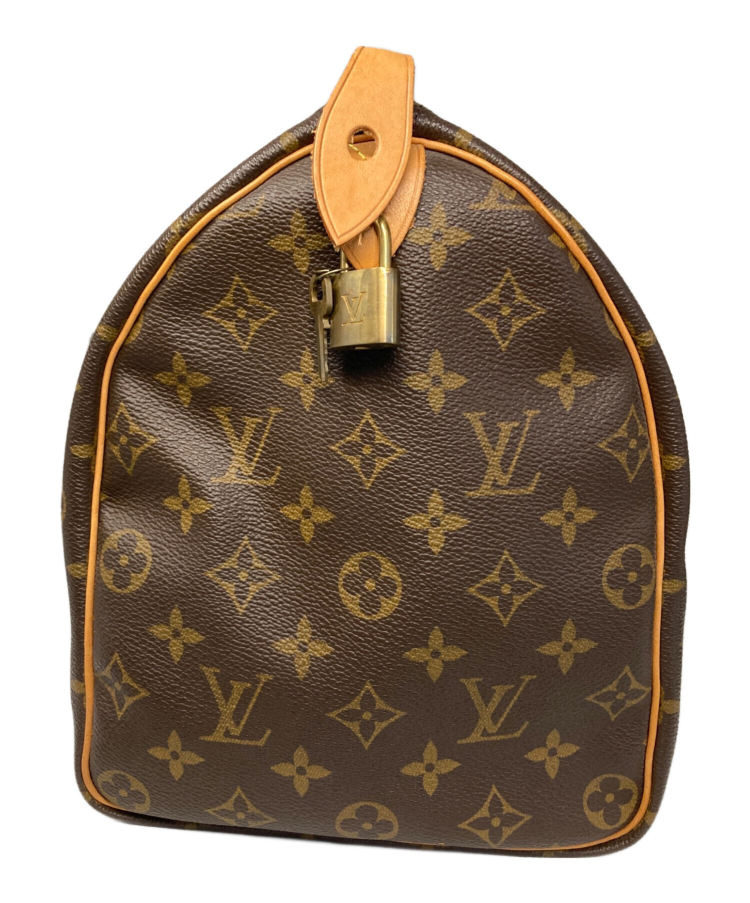 【正規品】【中古】ルイヴィトン　モノグラム　スピーディ35　ハンドバッグ 中古・古着通販】LOUIS VUITTON (ルイ ヴィトン) スピーディ35