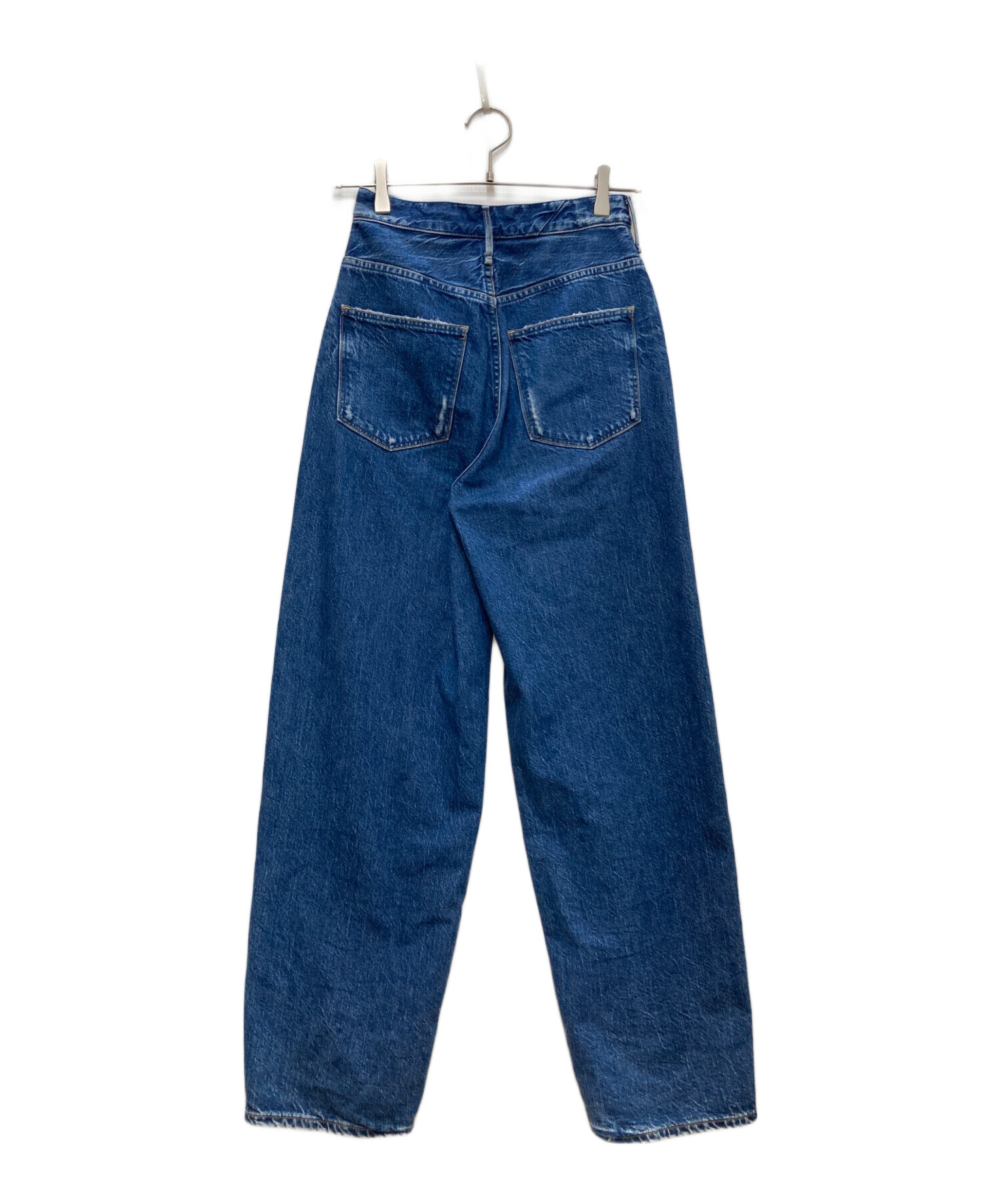 中古・古着通販】upper hights (アッパーハイツ) THE FIG WIDE デニム