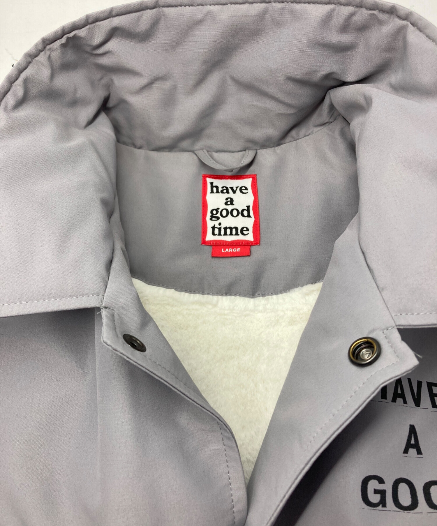 中古・古着通販】have a good time (ハブアグッドタイム) 裏ボアコーチ 