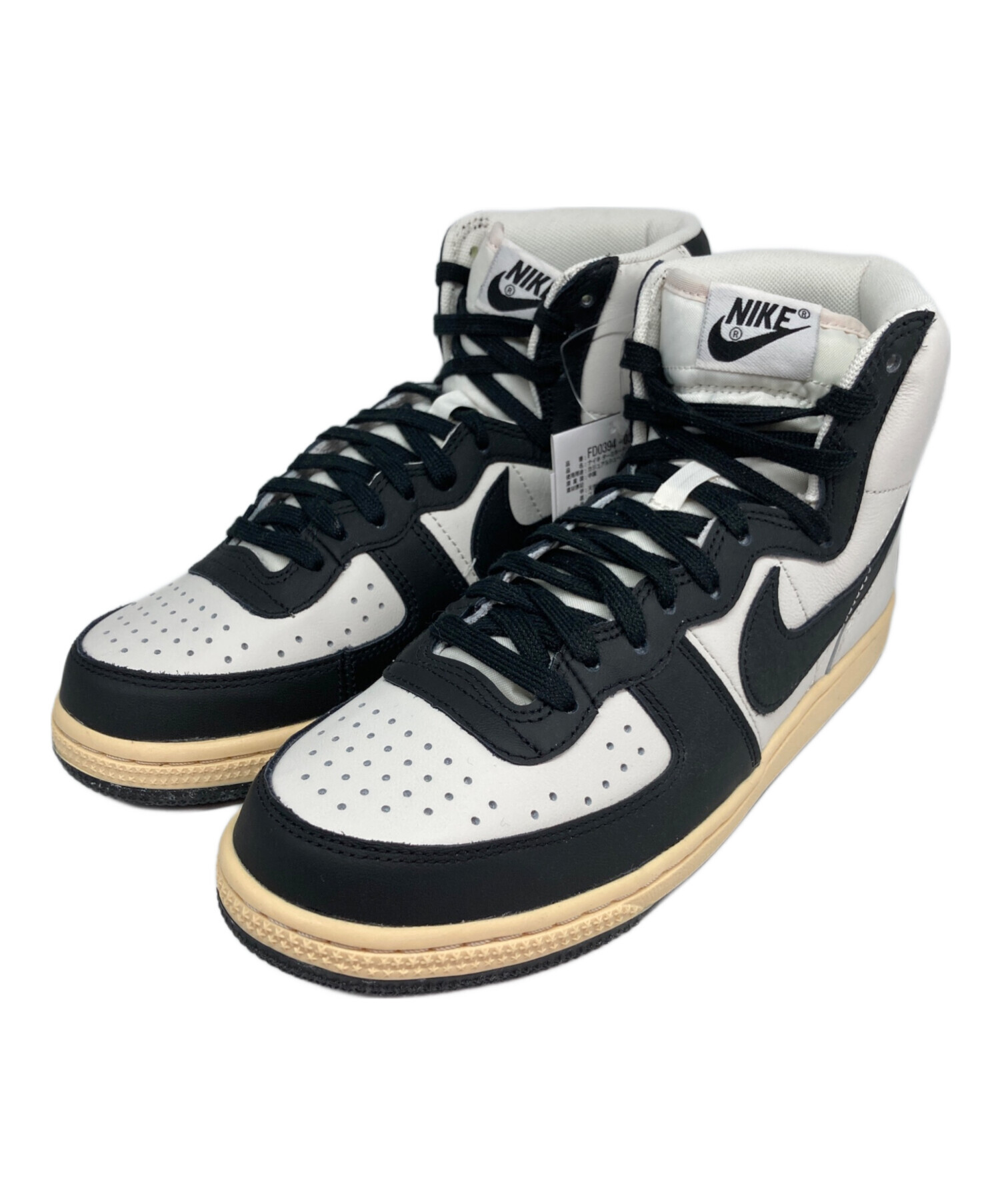 Nike ターミネーター High Black and Phantom 29cm 2022年に復刻を果たした「ターミネーター」の「ターミネーターハイ