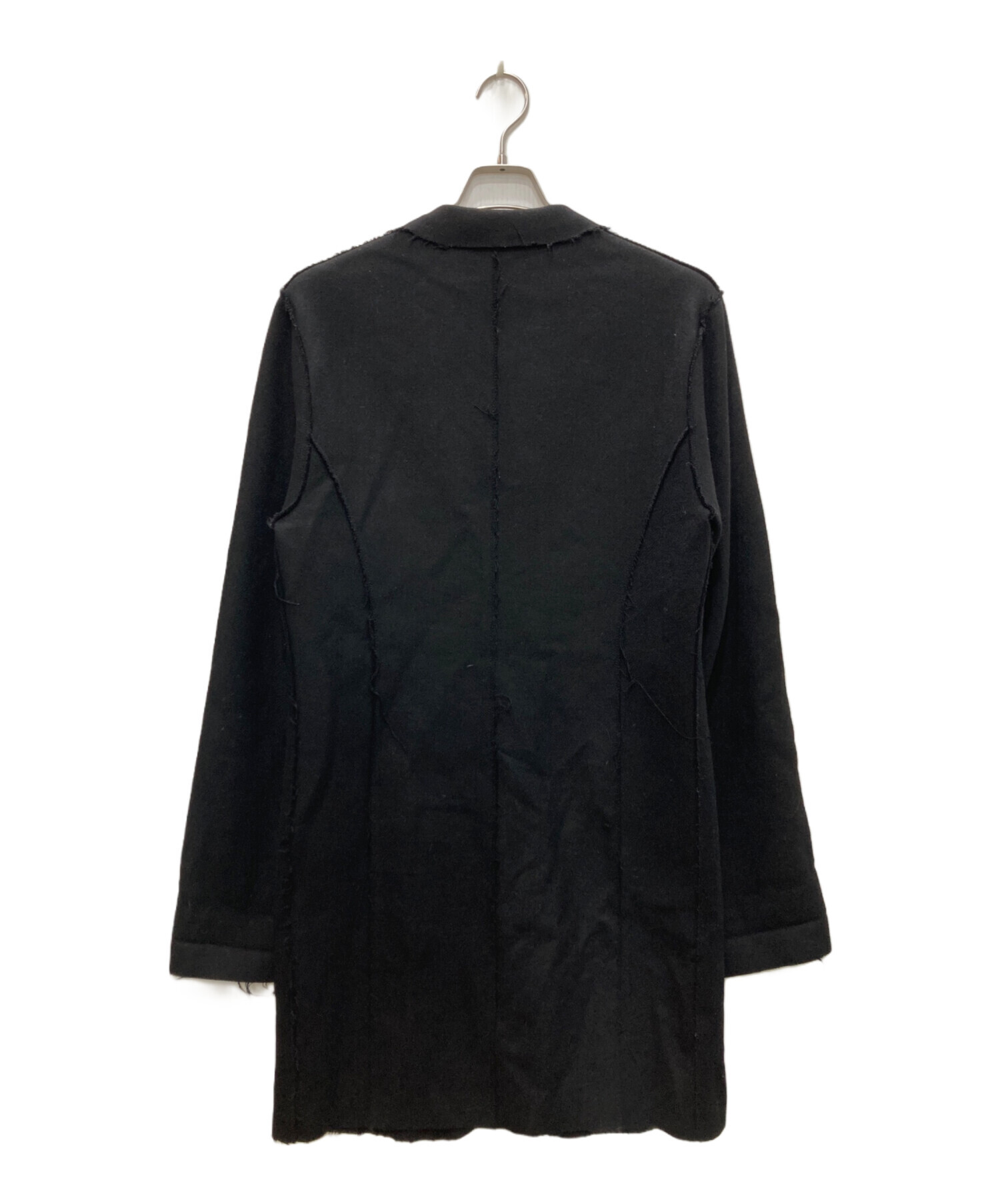 Ann demeulemeester 08AW 本人期 1B チェスター コート Ann
