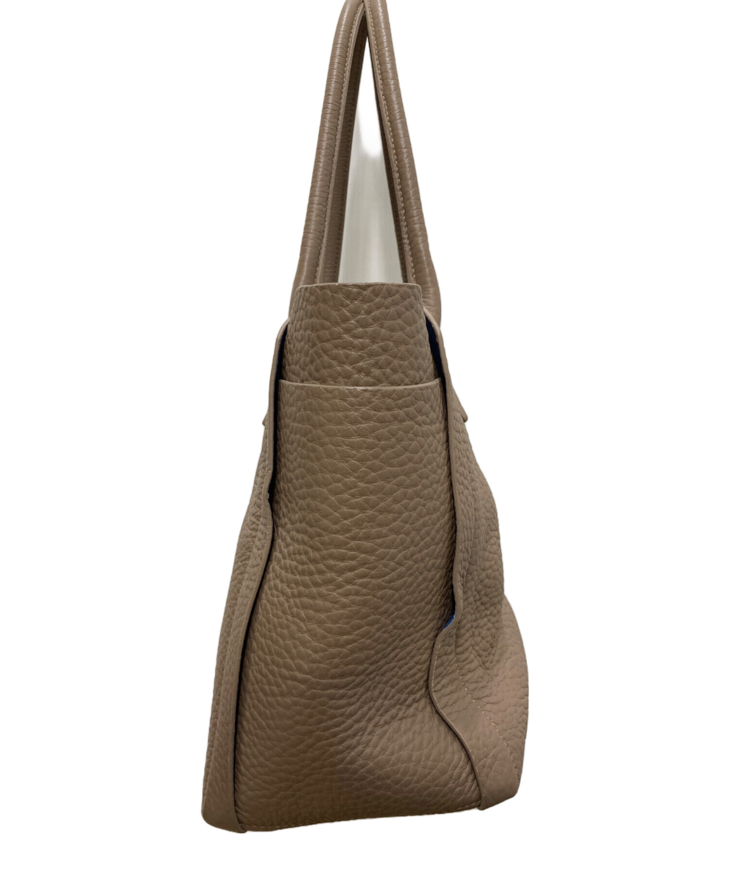 中古・古着通販】FURLA (フルラ) レザートートバッグ ベージュ