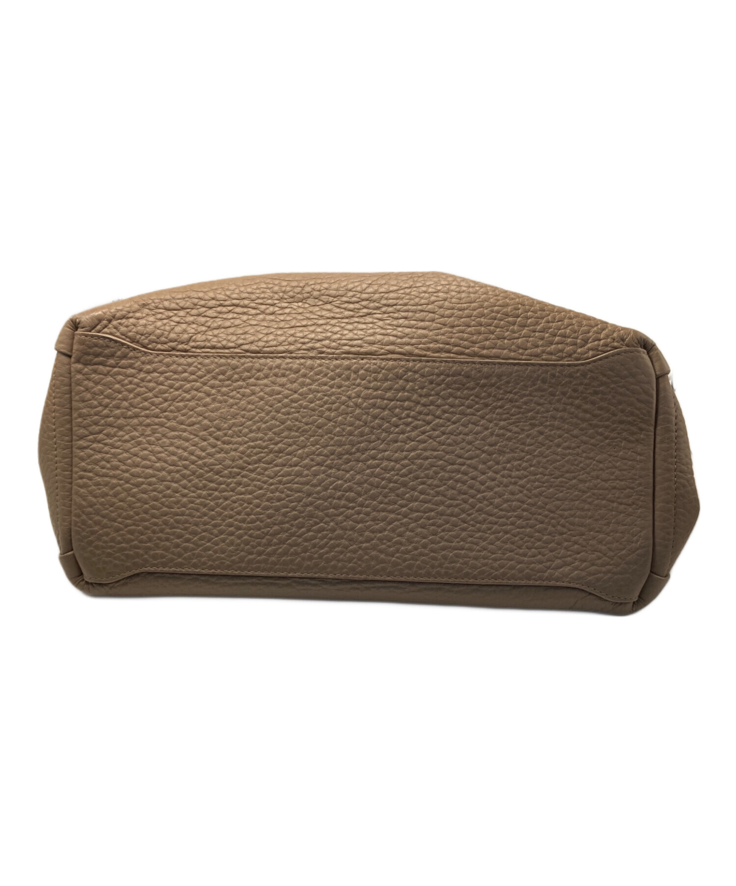 中古・古着通販】FURLA (フルラ) レザートートバッグ ベージュ