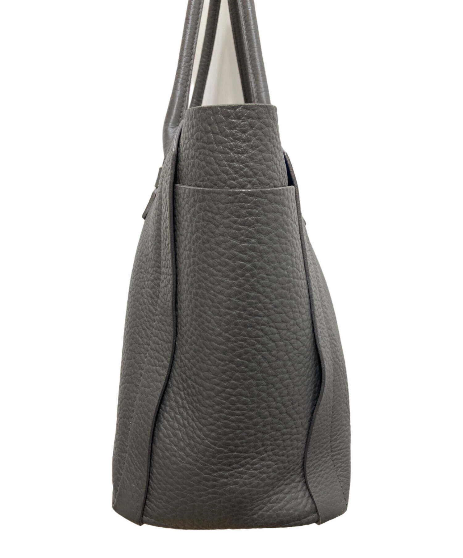 中古・古着通販】FURLA (フルラ) レザートートバッグ グレー｜ブランド