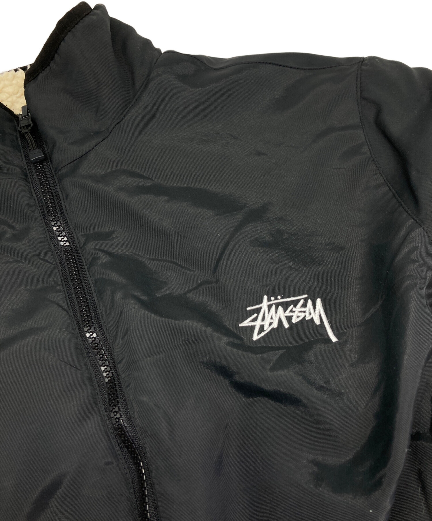 中古・古着通販】stussy (ステューシー) 8 BALL SHERPA JACKET/8 