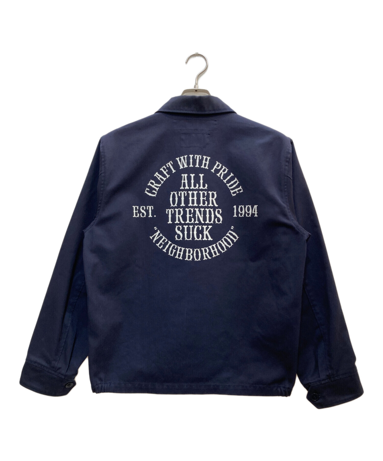 中古・古着通販】NEIGHBORHOOD (ネイバーフッド) DRIZZLER EC-JKT 