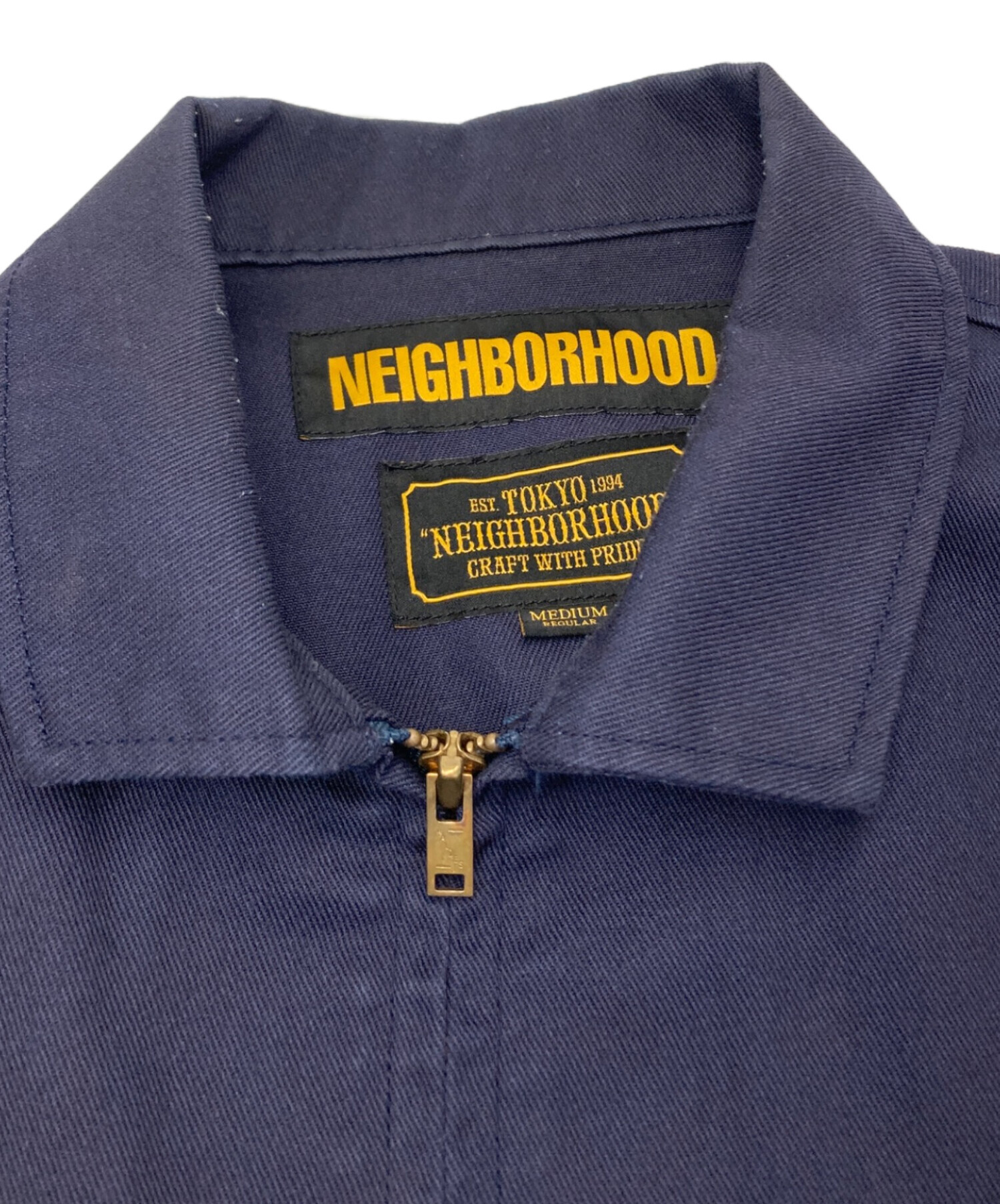 中古・古着通販】NEIGHBORHOOD (ネイバーフッド) DRIZZLER EC-JKT 