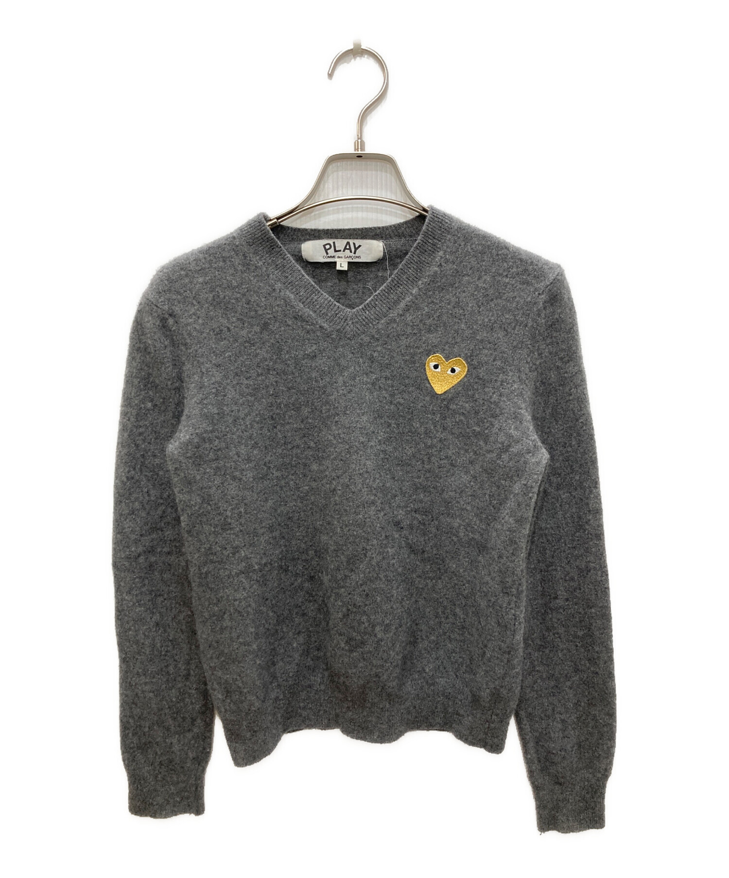 中古・古着通販】PLAY COMME des GARCONS (プレイコムデギャルソン) V 