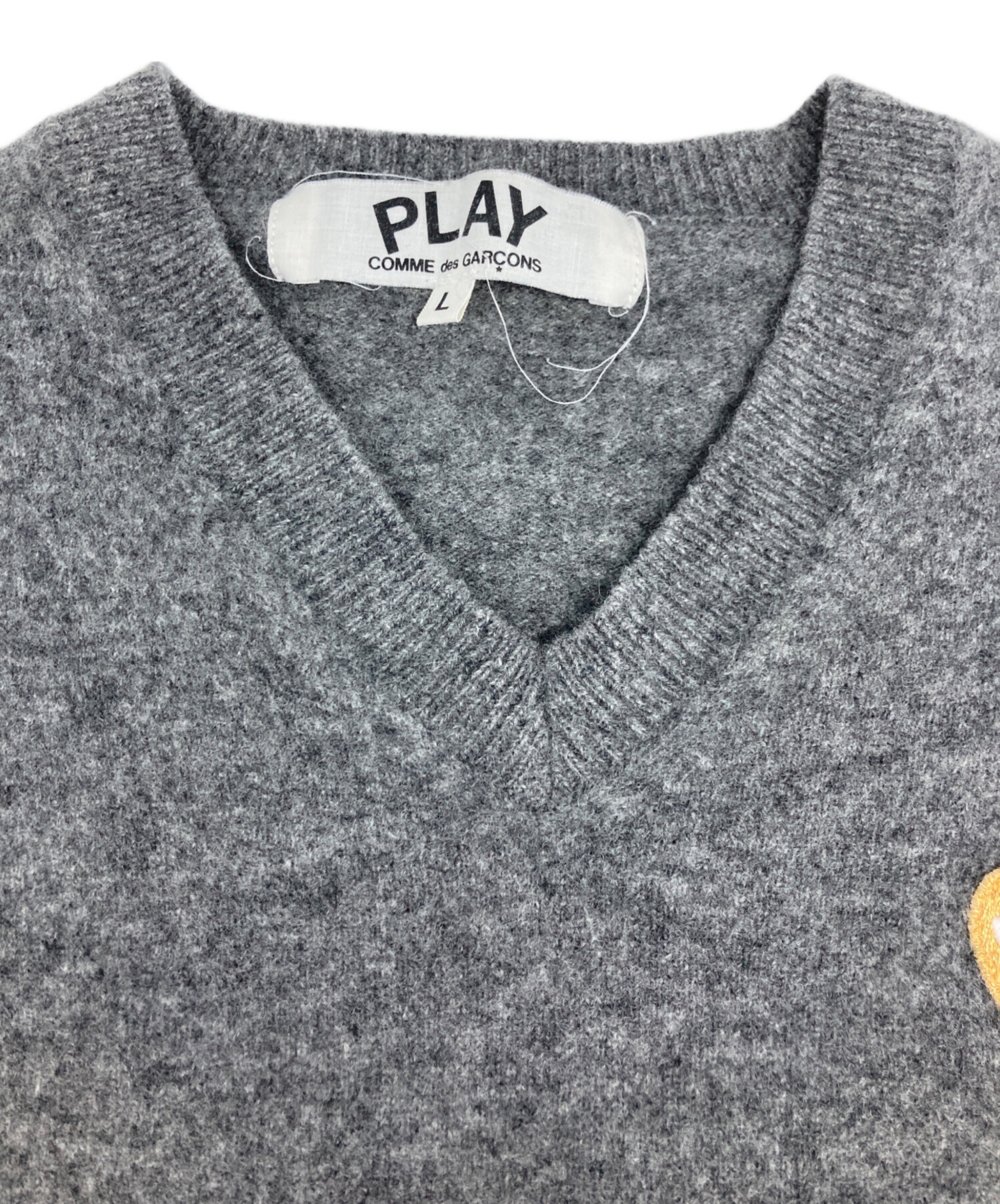 中古・古着通販】PLAY COMME des GARCONS (プレイコムデギャルソン) V 