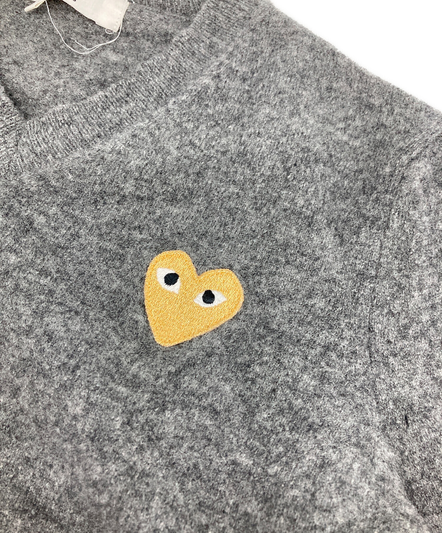 中古・古着通販】PLAY COMME des GARCONS (プレイコムデギャルソン) V 
