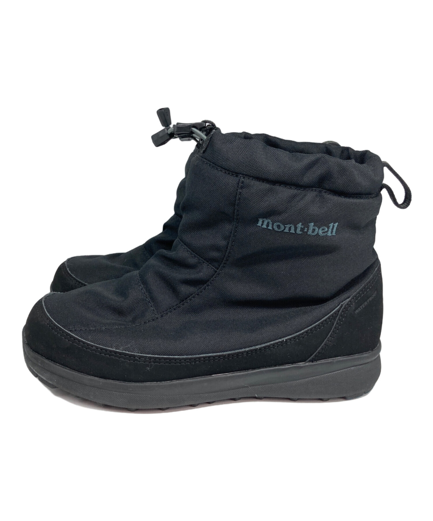 中古・古着通販】mont-bell (モンベル) コルチナブーツ ブラック