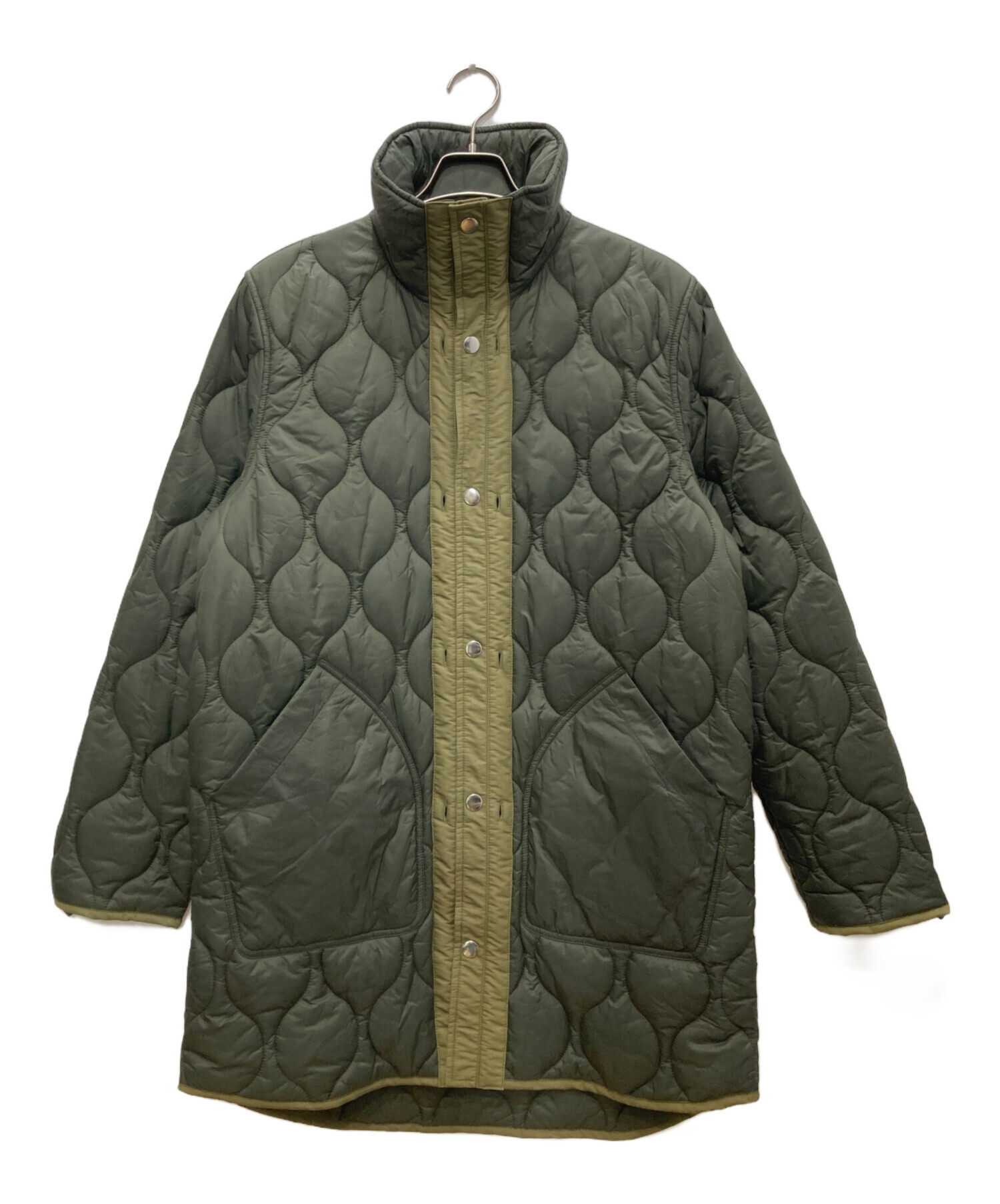 中古・古着通販】DIESEL (ディーゼル) 3WAYミリタリーコート グリーン