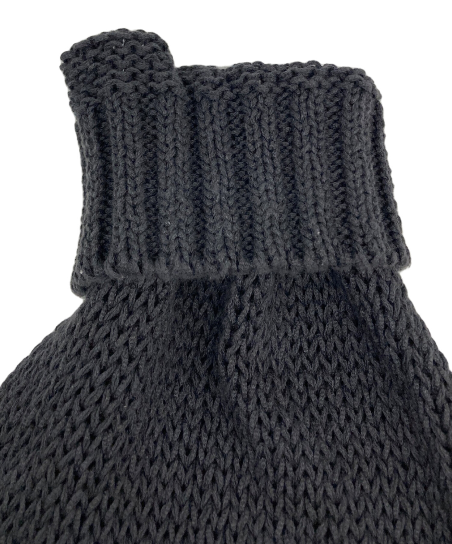 STUDIO SEVEN ケーブルニットカーディガン 中古・古着通販】STUDIO SEVEN (スタジオセブン) S Patch Knit