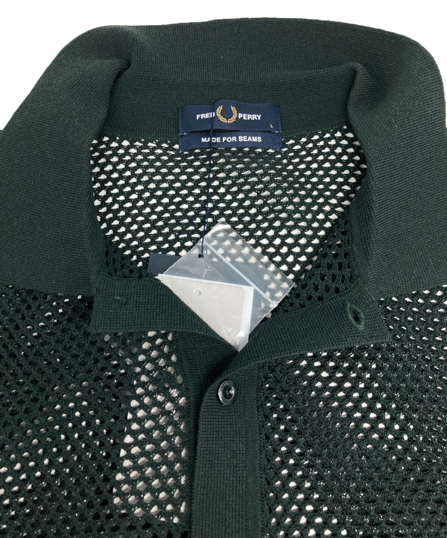 中古・古着通販】FRED PERRY (フレッドペリー) メッシュポロシャツ