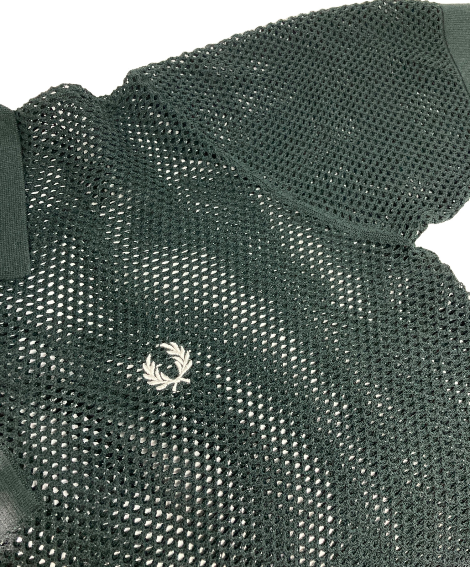 中古・古着通販】FRED PERRY (フレッドペリー) メッシュポロシャツ