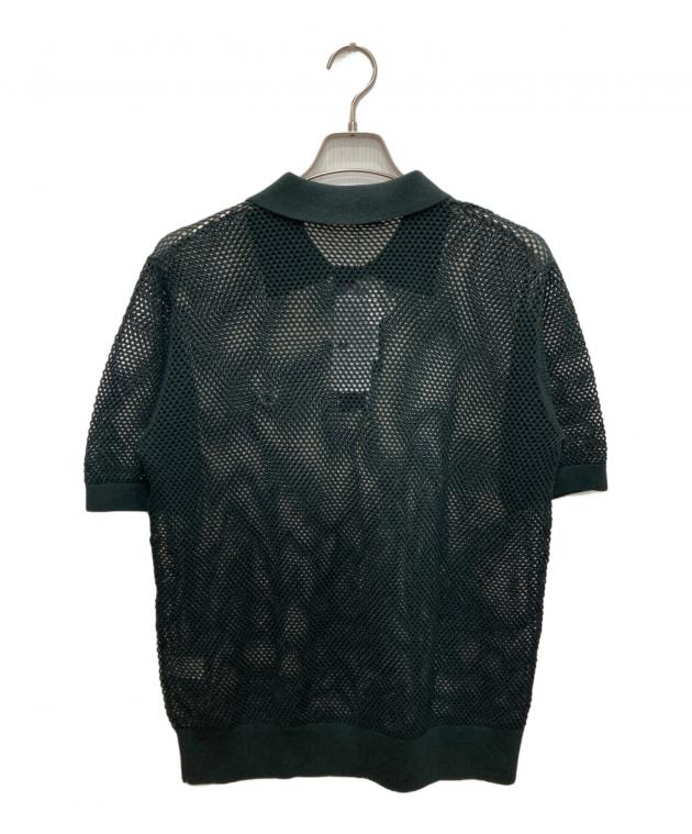 FRED PERRY メッシュ ポロシャツ ダークグレー Mesh Overlay Polo Shirt(10 608：NAVY): | FRED PERRY JAPAN