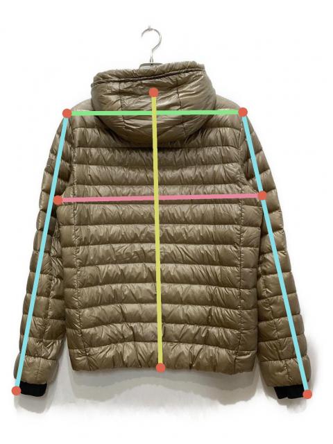 中古・古着通販】TATRAS (タトラス) ALISEO ダウンジャケット ベージュ