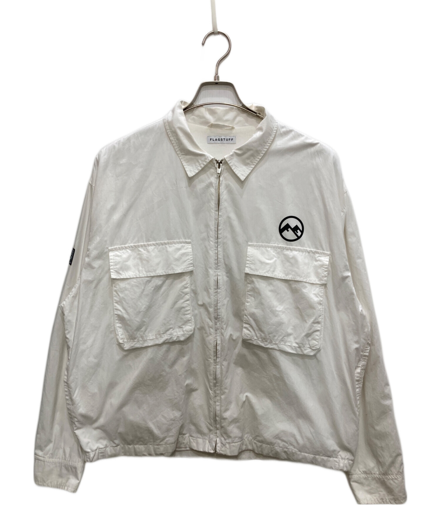 ジャケット・アウター L 中古・古着通販】FLAGSTUFF (フラグスタフ) バックグラフィックジップ