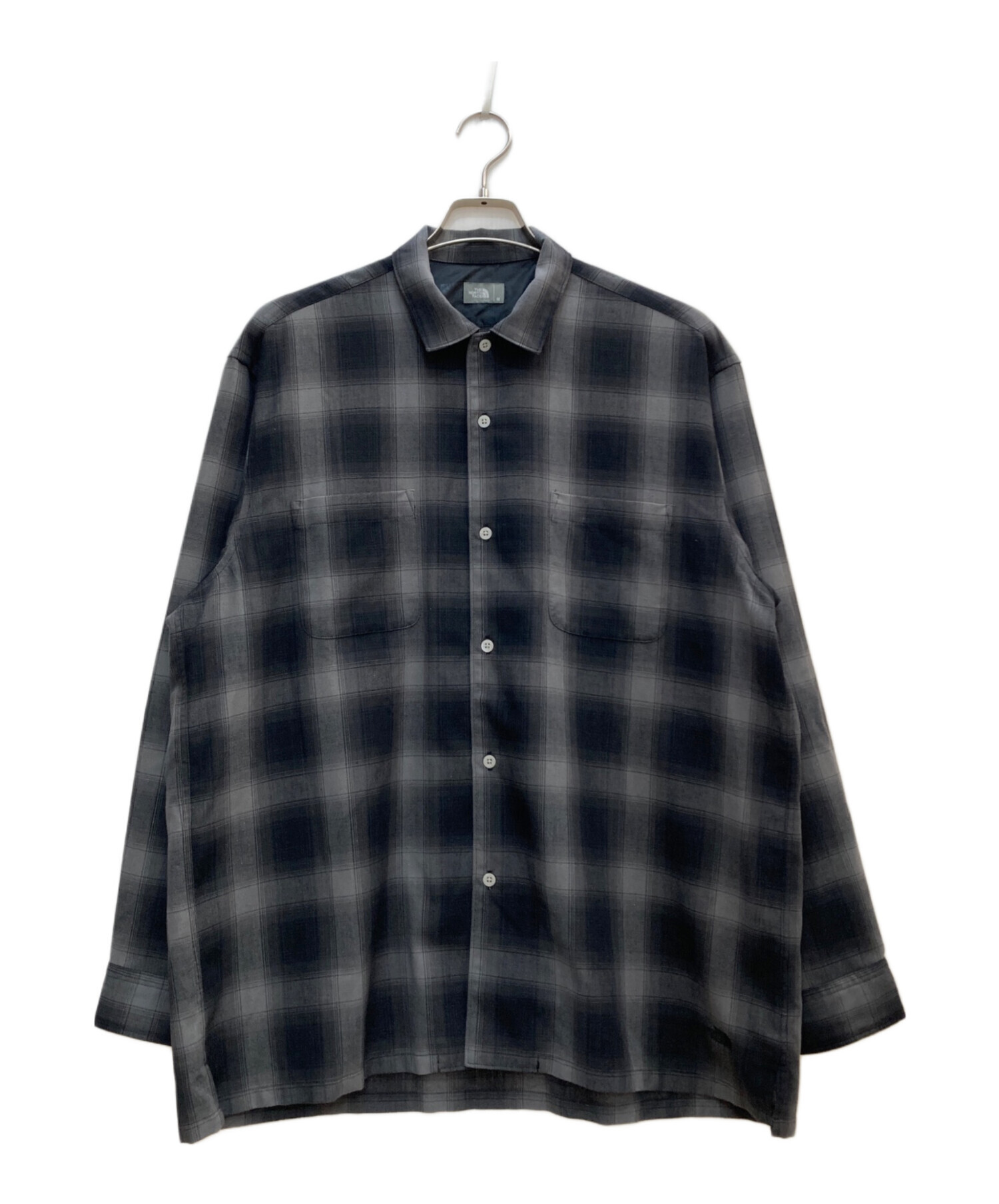 中古・古着通販】THE NORTH FACE (ザ ノース フェイス) ロングスリーブ