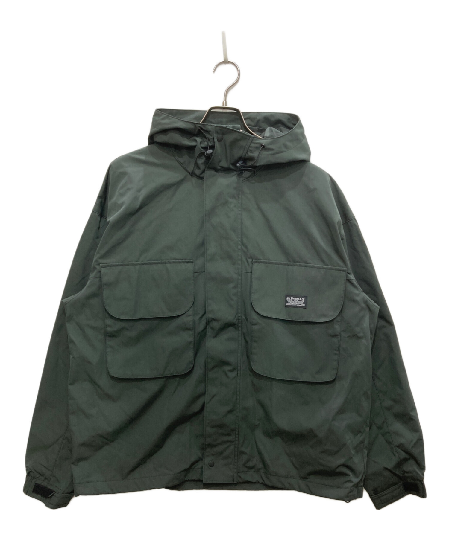 中古・古着通販】LEVI'S (リーバイス) マウンテンパーカー グリーン