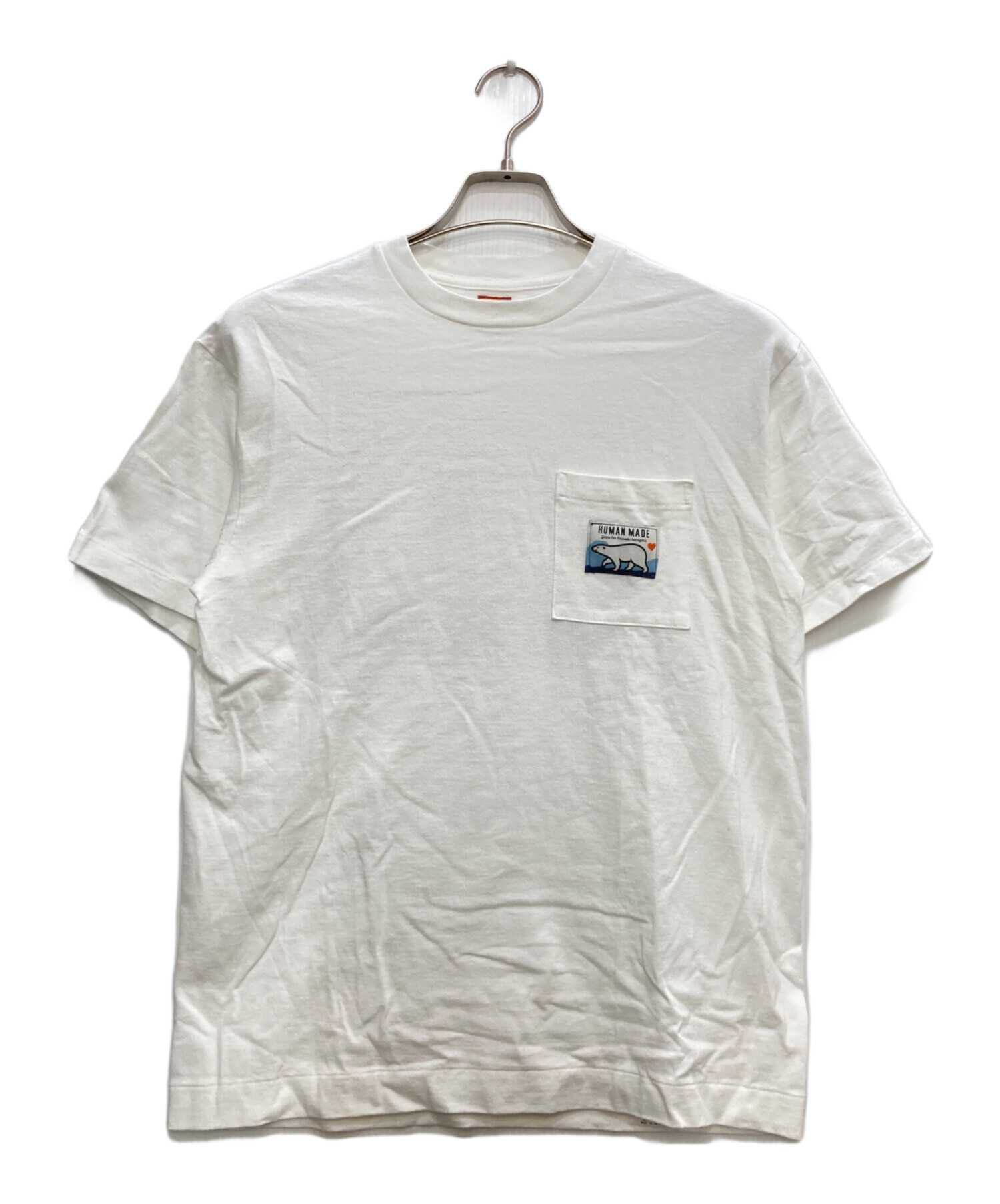 中古・古着通販】HUMAN MADE (ヒューマンメイド) Polar Bear Graphic T