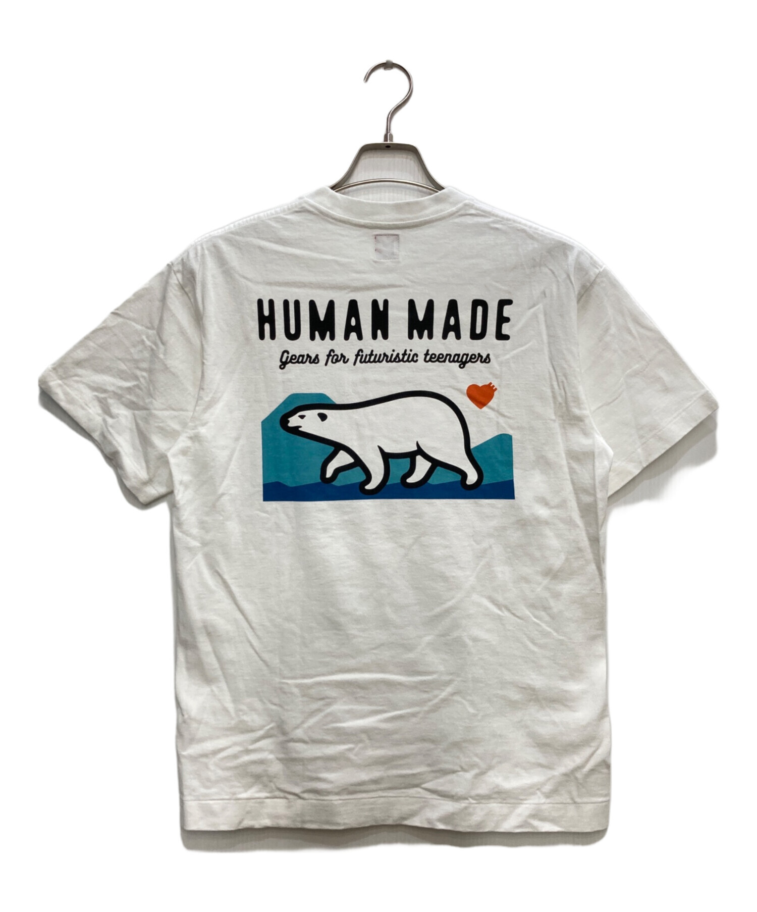 中古・古着通販】HUMAN MADE (ヒューマンメイド) Polar Bear Graphic T