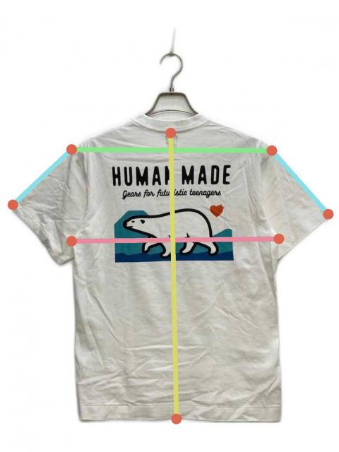 中古・古着通販】HUMAN MADE (ヒューマンメイド) Polar Bear Graphic T