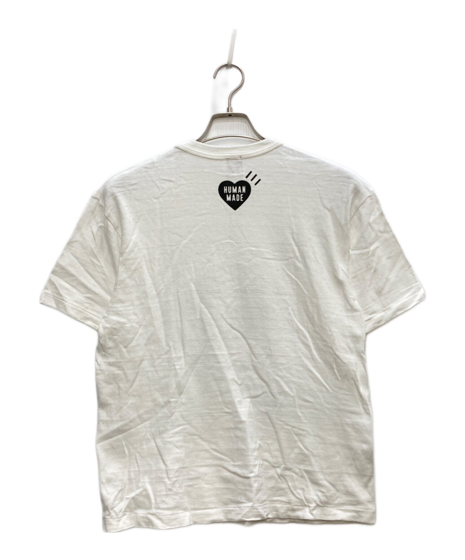 【ほぼ未使用】HUMAN MADE ヒューマンメイド DRY ALLS Tシャツ 中古・古着通販】HUMAN MADE (ヒューマンメイド) Dry Alls 2312 T