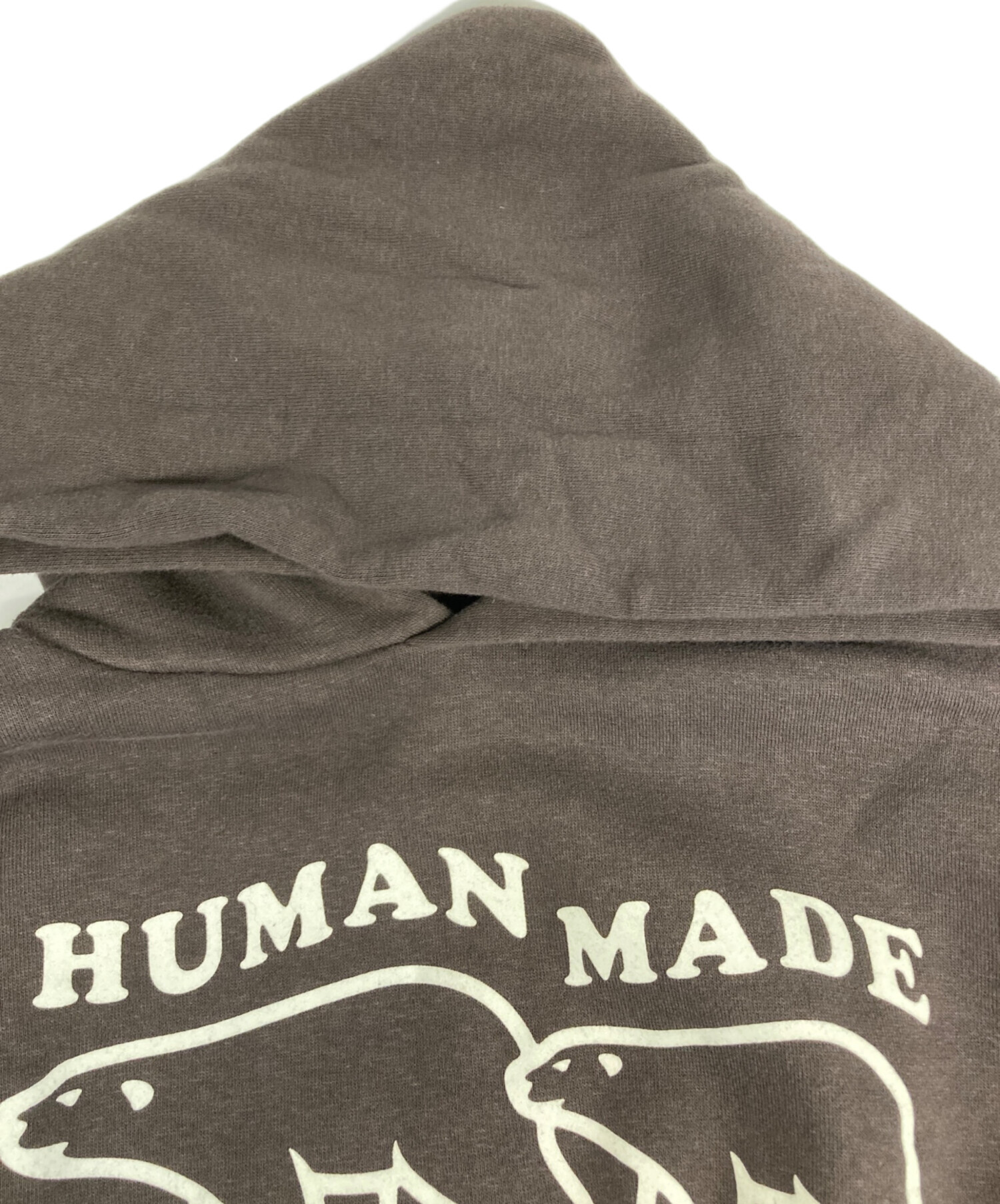human made パーカー　専用 希少】 HUMAN MADE Fleece Sweat Zip Hoodie ヒューマンメイド (HUMAN
