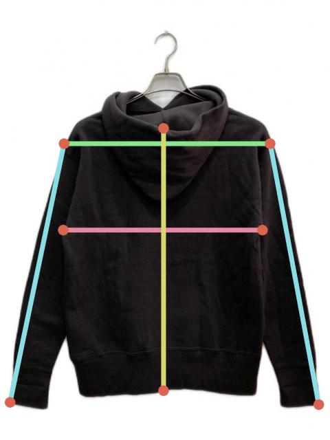 中古・古着通販】HUMAN MADE (ヒューマンメイド) ベアパーカー グレー