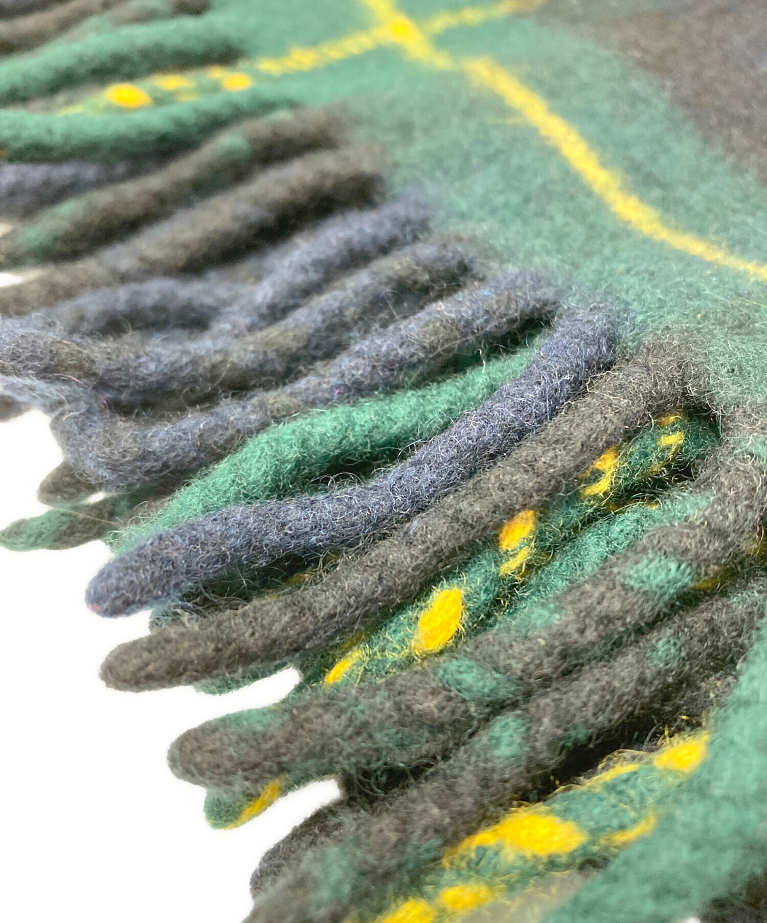 中古・古着通販】LOCHCARRON (ロキャロン) カシミヤ100％大判ストール