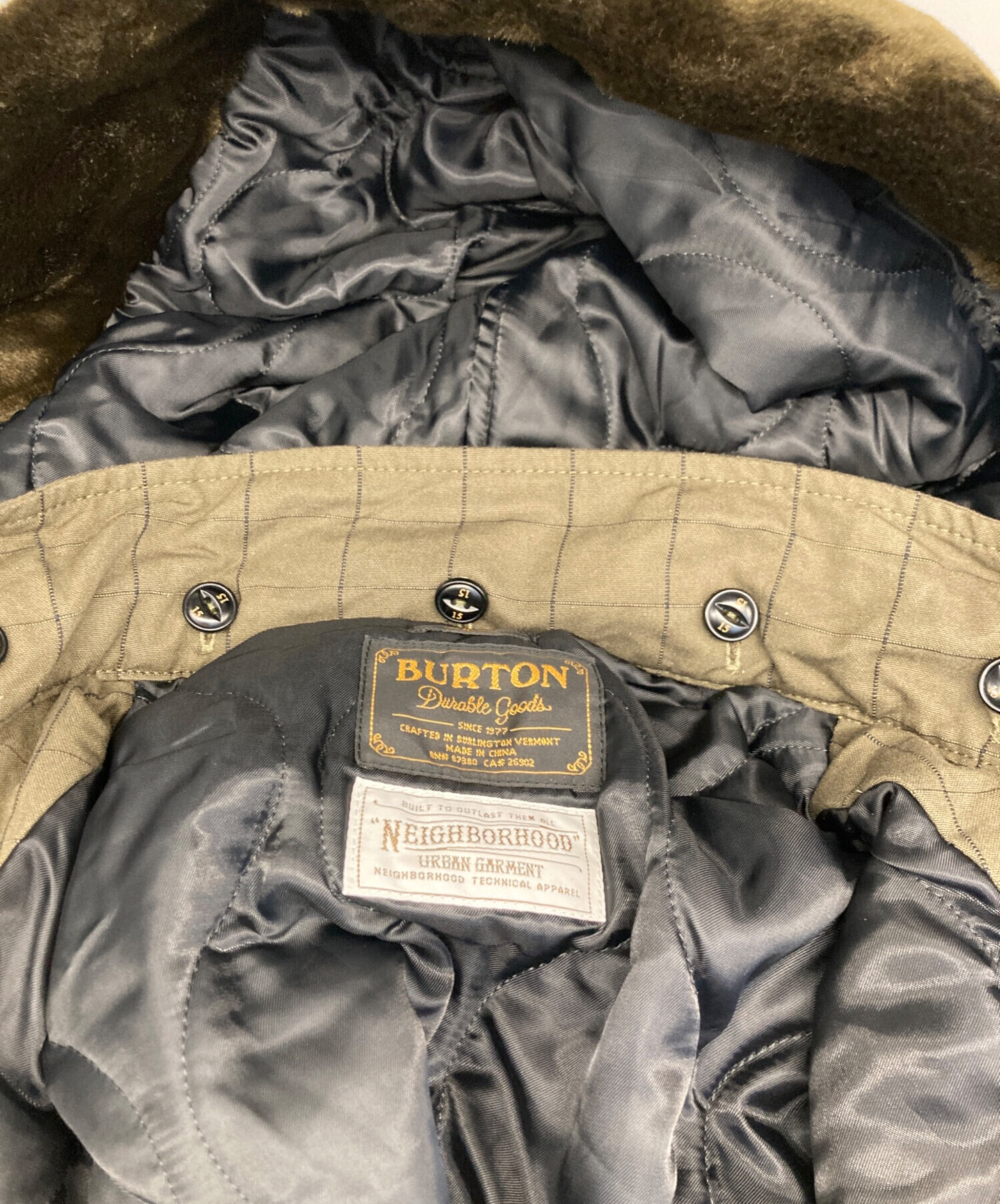 中古・古着通販】BURTON (バートン) NEIGHBORHOOD (ネイバーフッド