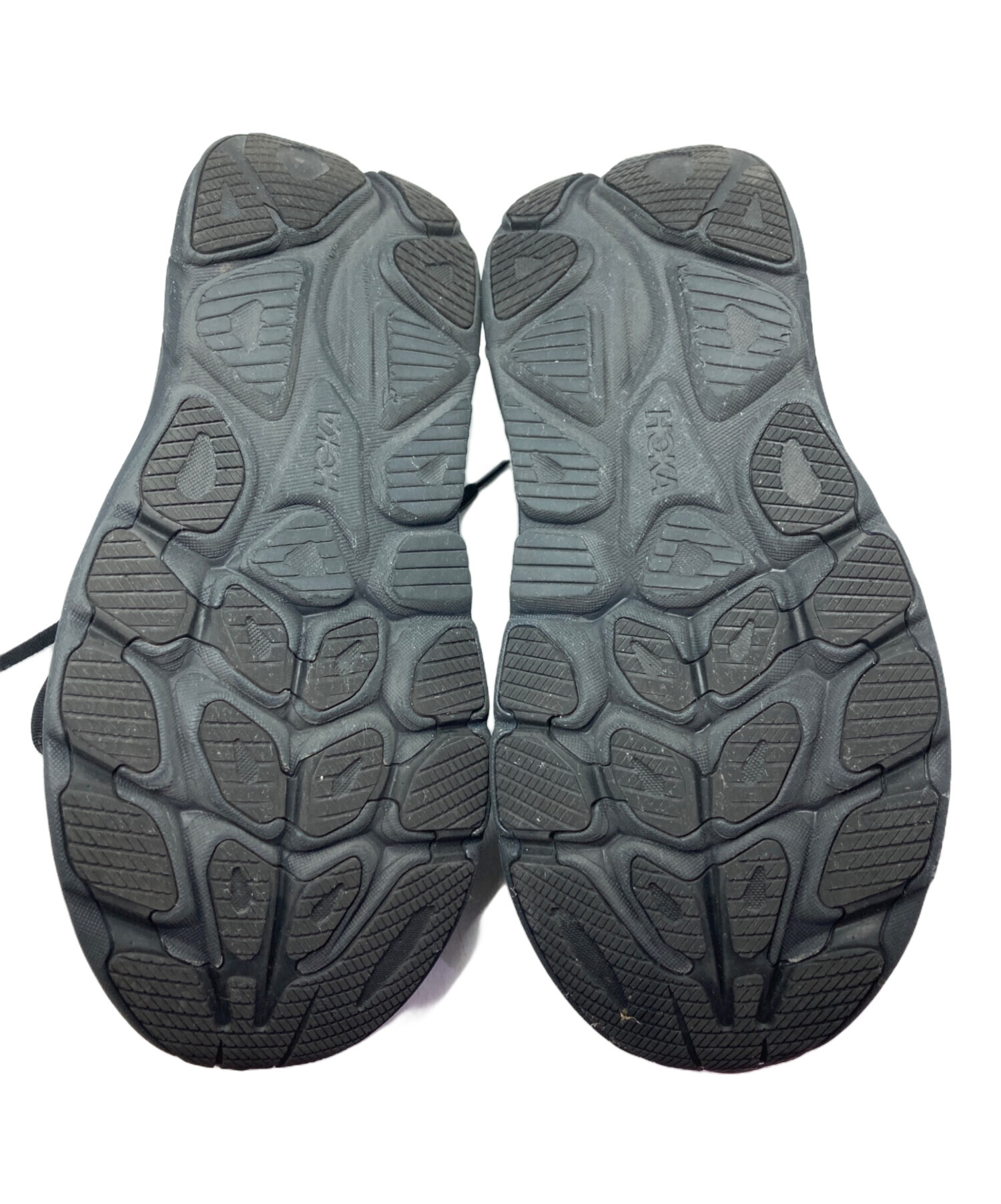 中古・古着通販】HOKA (ホカ) ローカットスニーカー ブラック サイズ