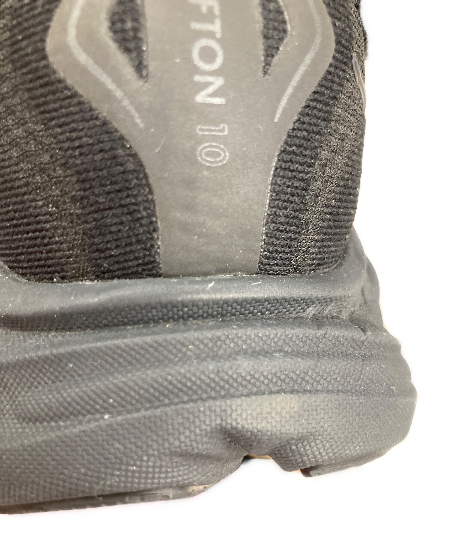 中古・古着通販】HOKA (ホカ) ローカットスニーカー ブラック サイズ