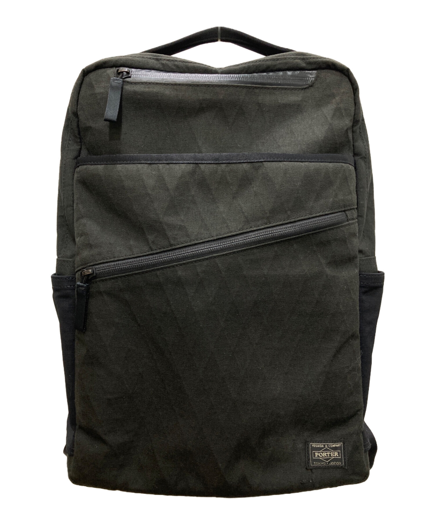 ⭐️中古品⭐️ポーター ハイブリッド デイパック 中古・古着通販】PORTER (ポーター) HYBRID DAYPACK/ハイブリッド