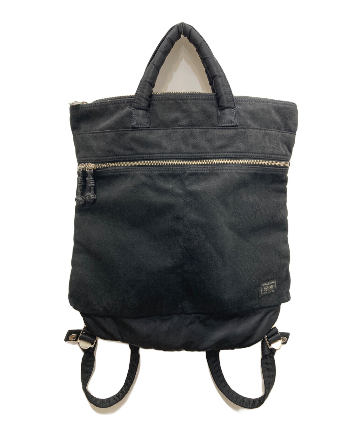 中古・古着通販】PORTER (ポーター) 2WAY HELMETBAG/2ウェイ