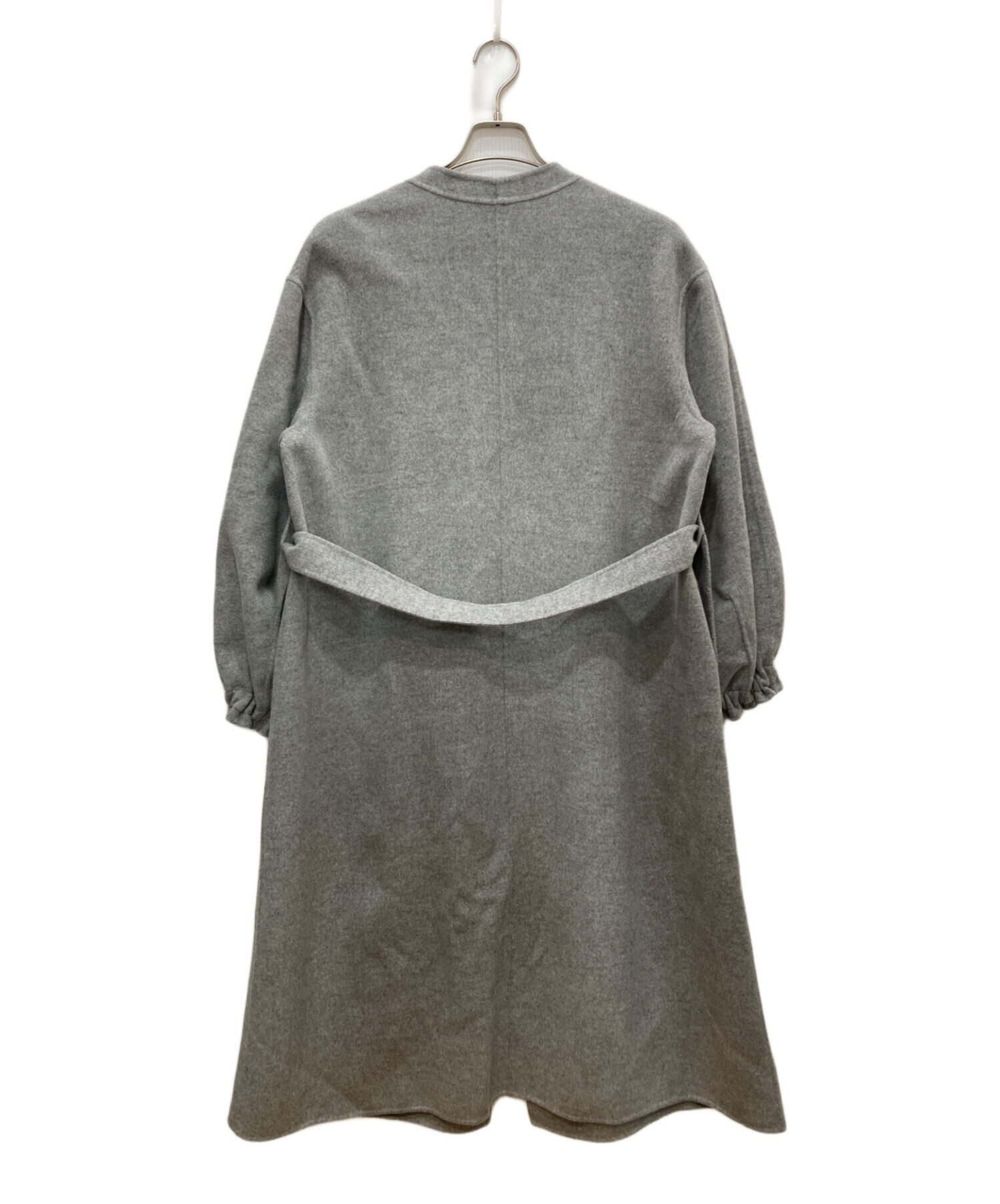 中古・古着通販】Noble (ノーブル) リバーパフガウンコート グレー