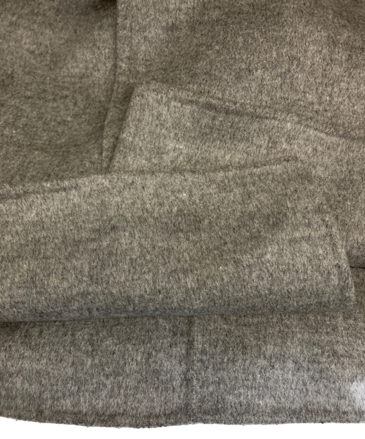 中古・古着通販】Noble (ノーブル) リバーパフガウンコート グレー 