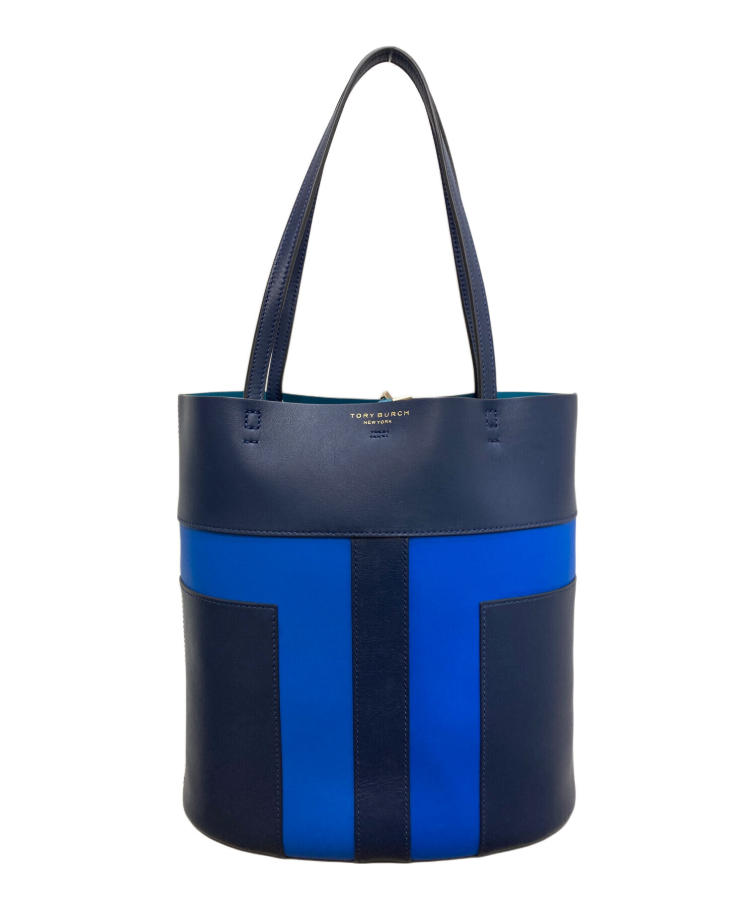 中古・古着通販】TORY BURCH (トリーバーチ) Block T ミディアム