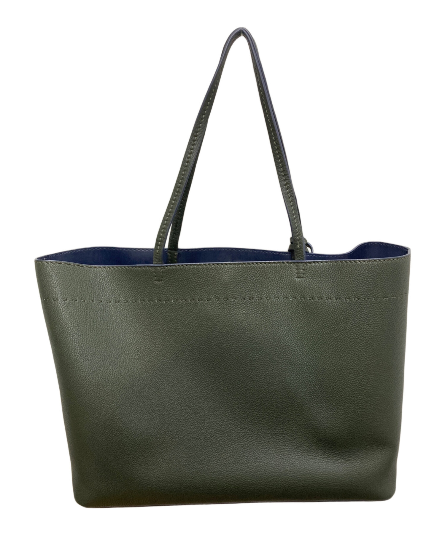 中古・古着通販】TORY BURCH (トリーバーチ) ペブルドレザー Mcgraw 