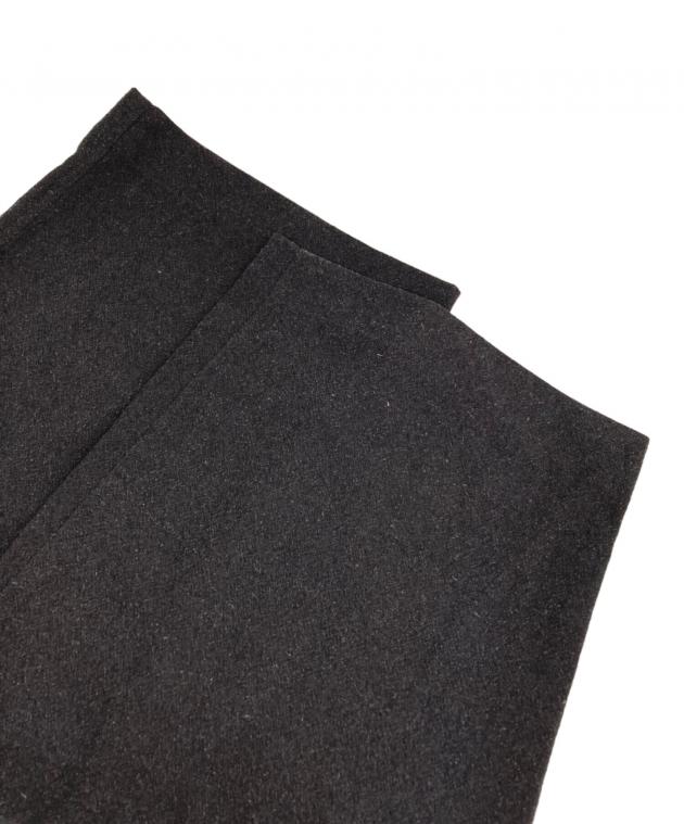 中古・古着通販】Cale (カル) シルクウールパンツ グレー サイズ:5