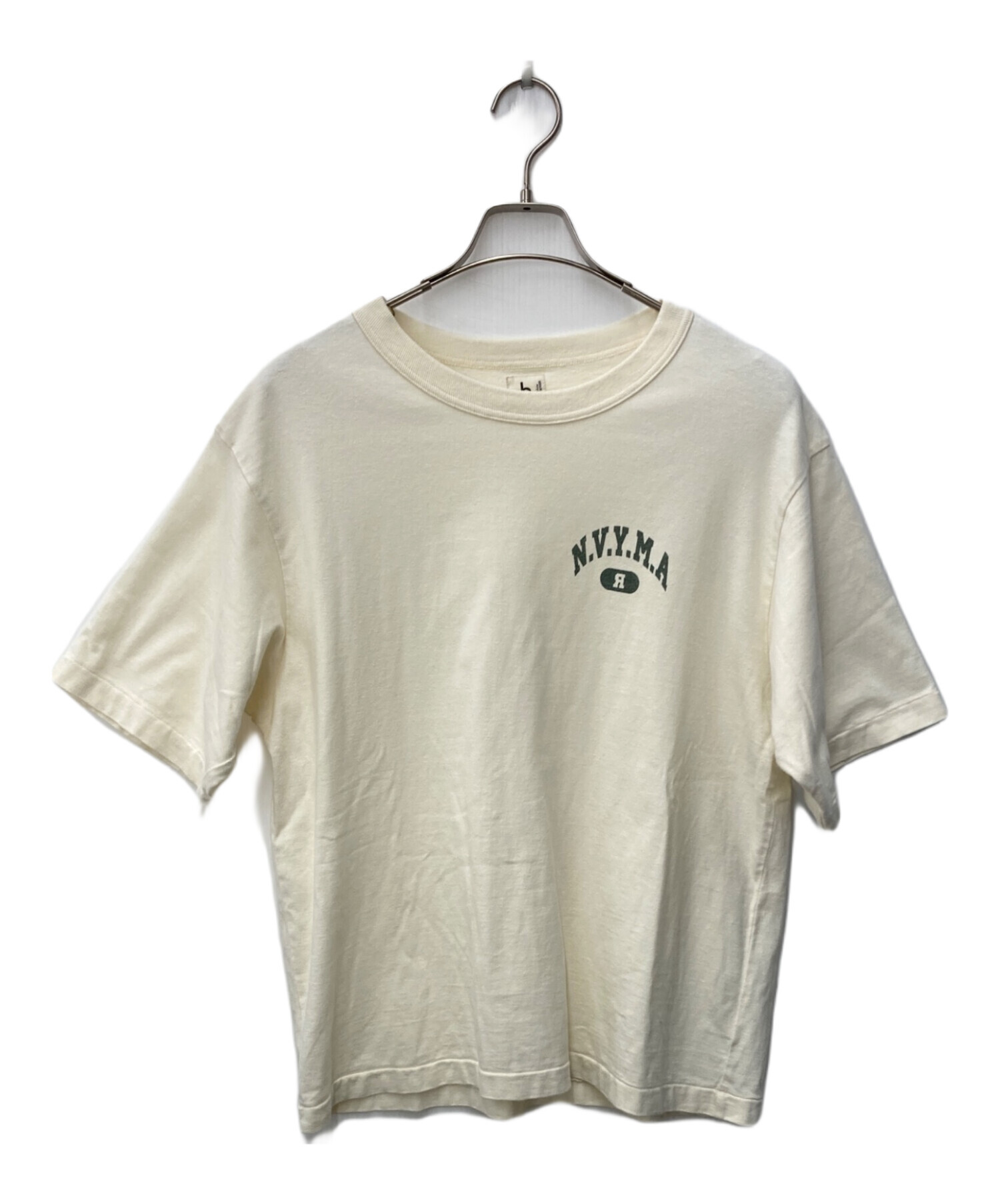 blurhms ブラームス スウェット XS 白 【古着】【中古】【送料無料】 blurhms - blurhms ブラームス スウェット XS 白 【古着】【中古