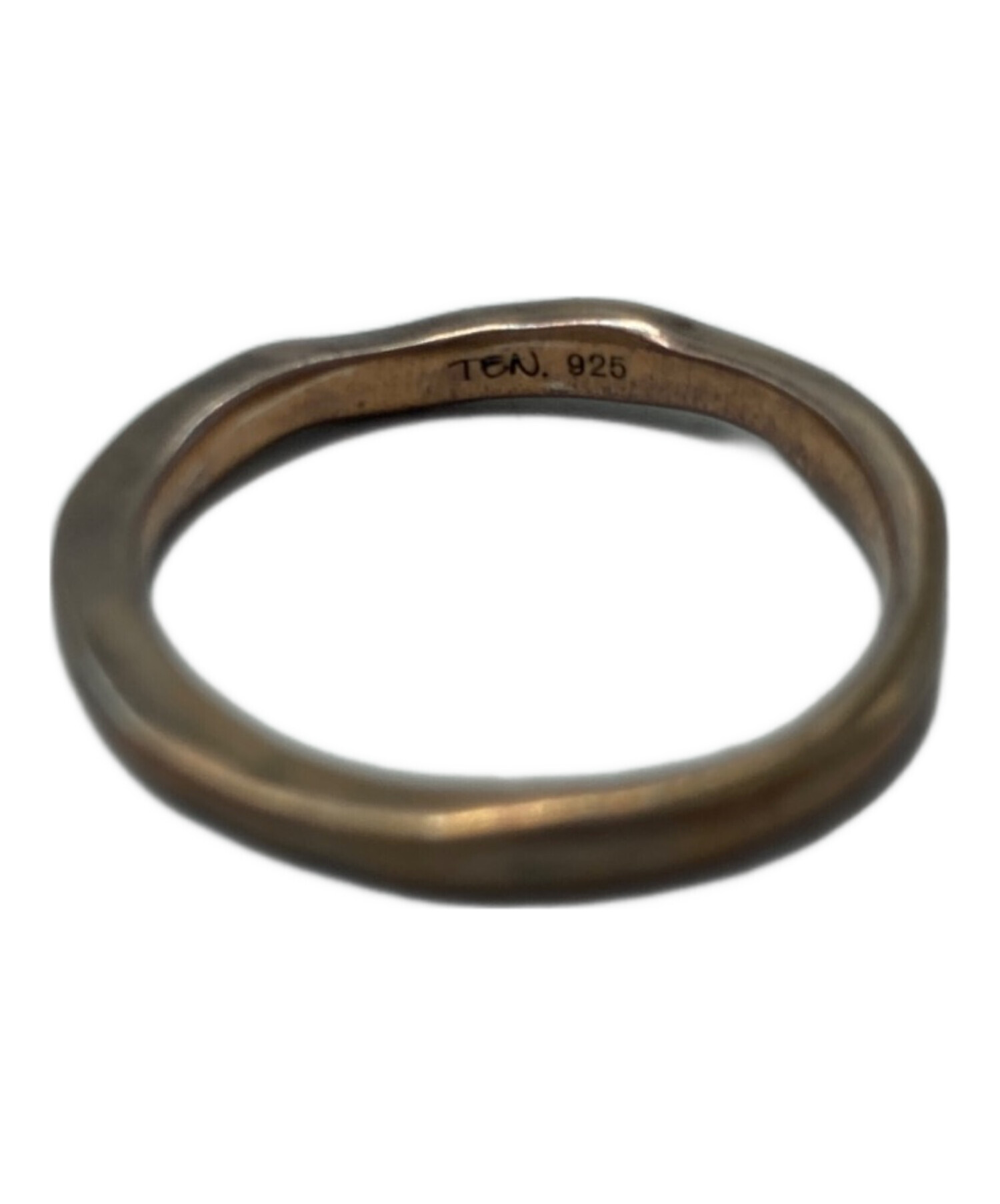 中古・古着通販】ten. (テン) シルバーリング サイズ:18号｜ブランド 