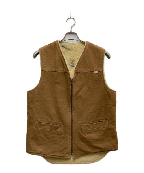 Carhartt ベージュ ノースリーブベスト 17 アメリカ製 Carhartt ダックベスト ベージュ Size (XL)位 – frgeek