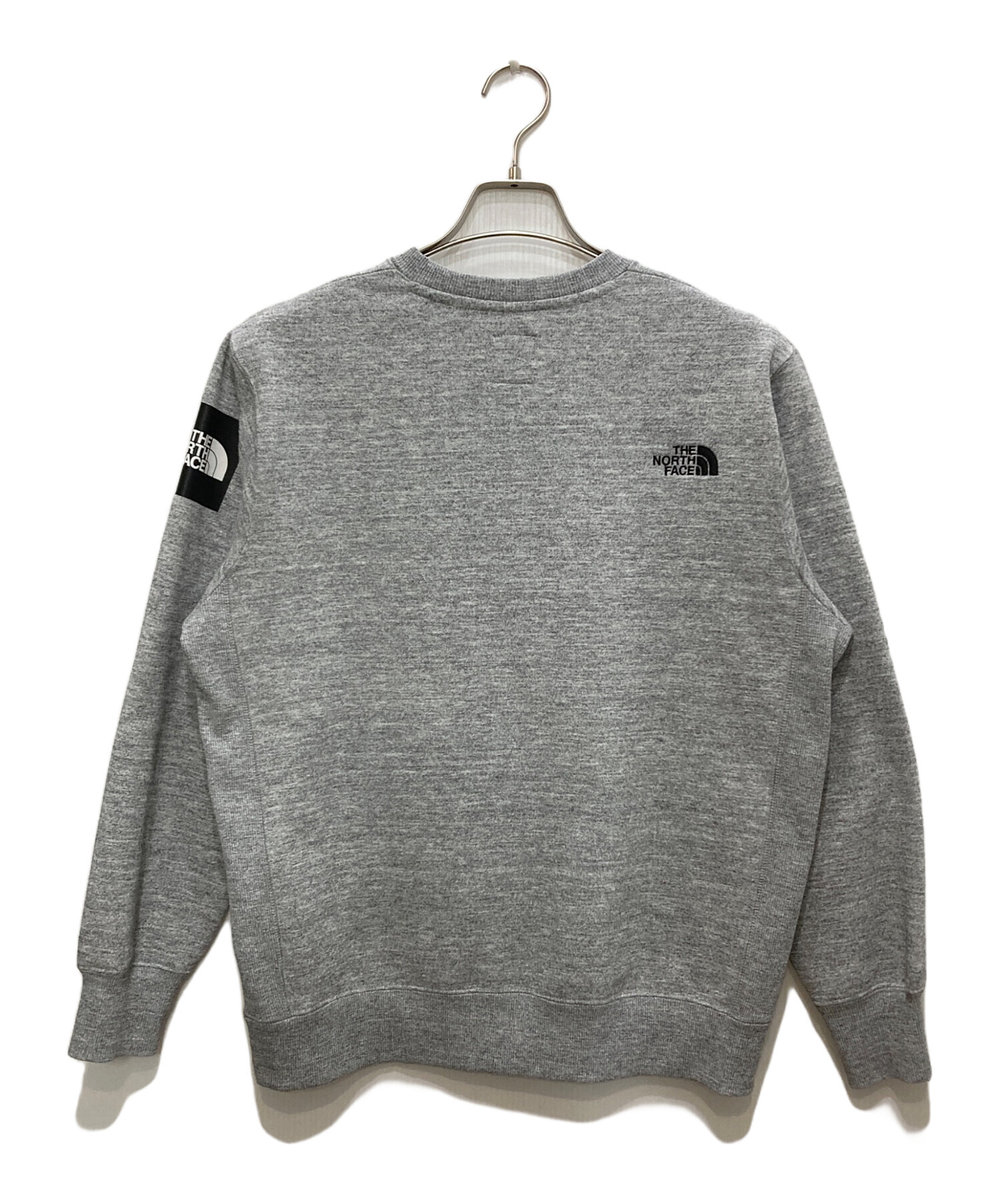 ラスト一点☆正規 新品✨ノースフェイス ヴィンテージ加工スウェット グレー Ｌ 中古・古着通販】THE NORTH FACE (ザ ノース フェイス) Square Logo