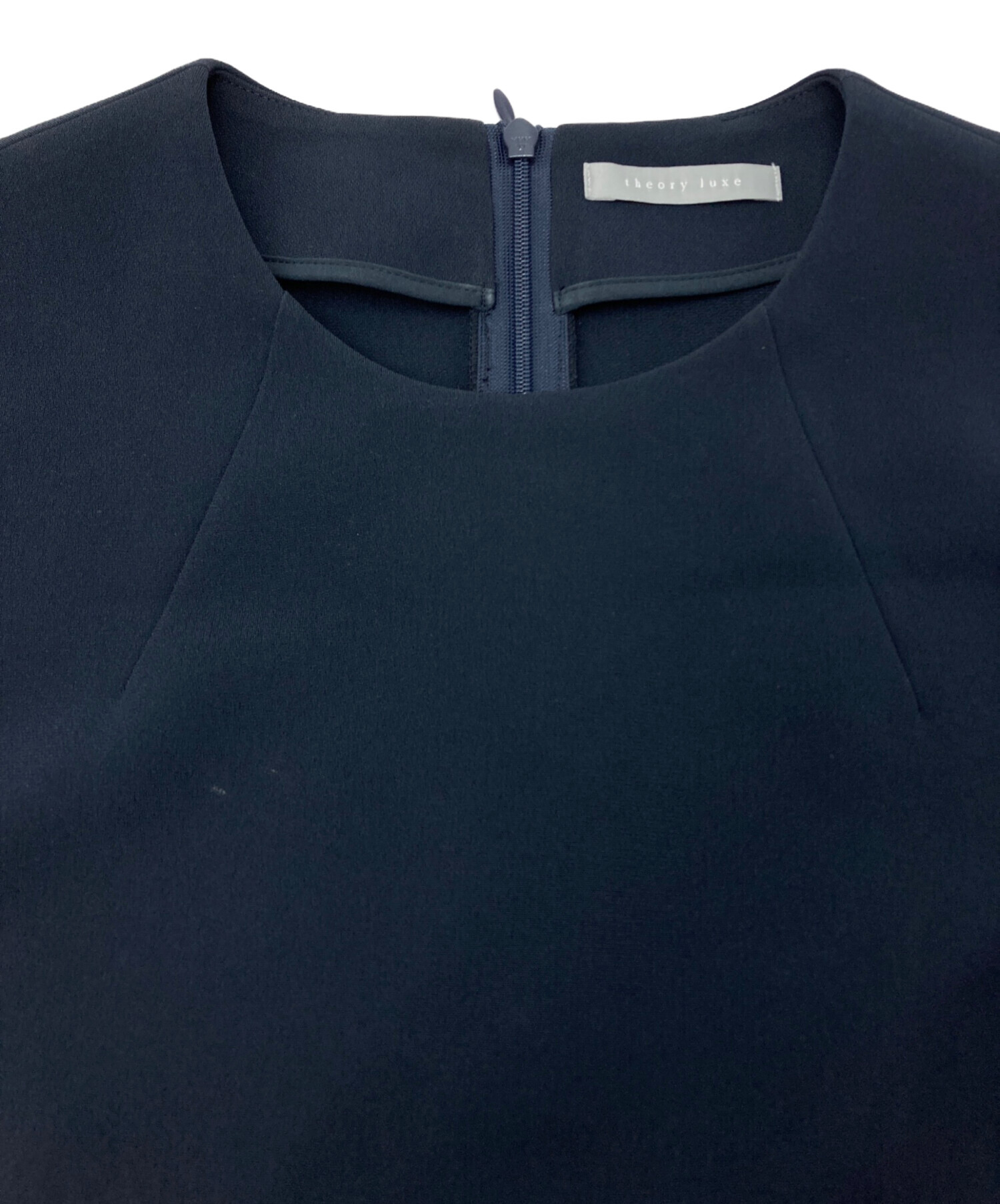 中古・古着通販】theory (セオリー) マキシワンピース ネイビー サイズ