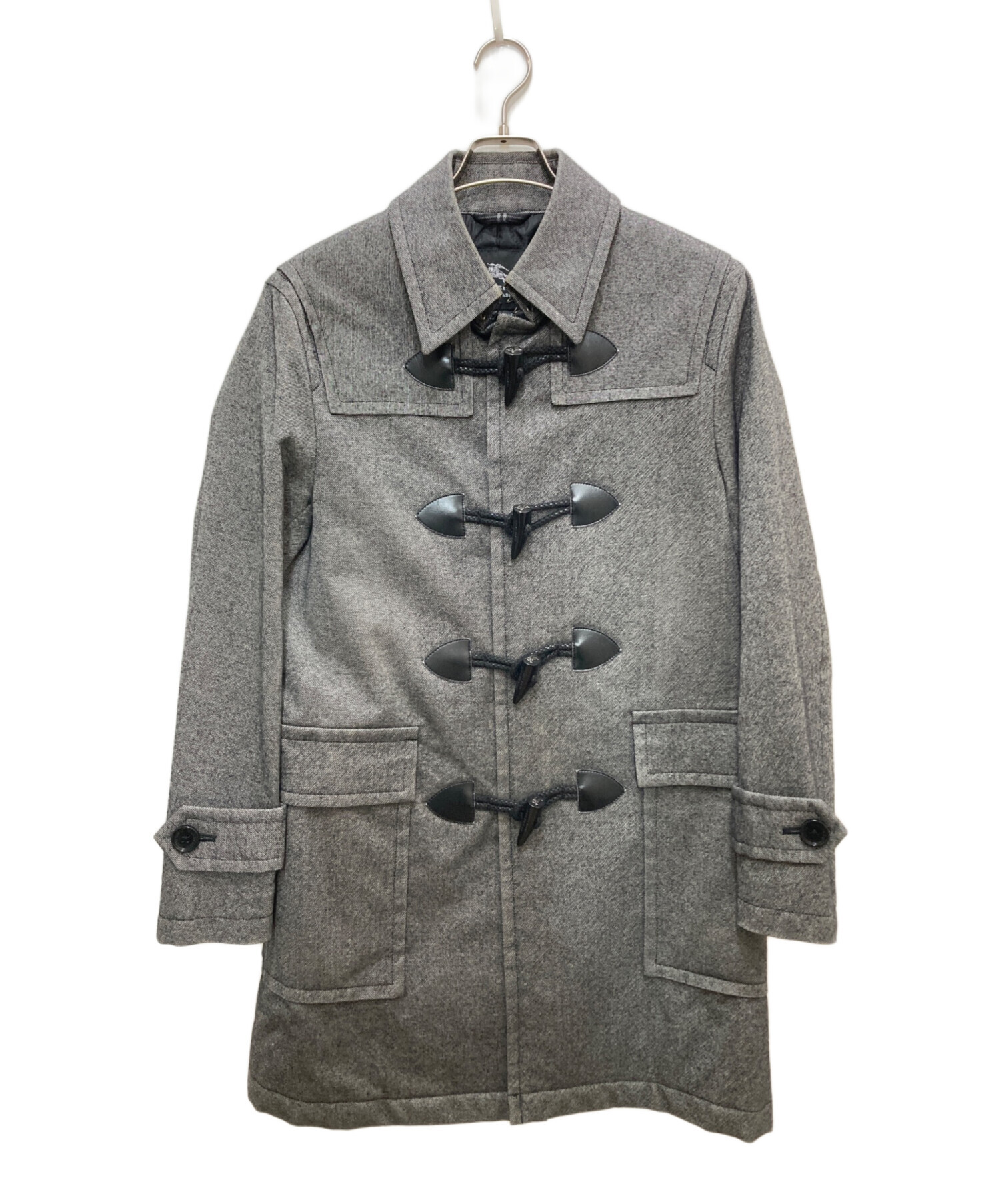 BURBERRYブラックレーベル　ダッフルコート 中古・古着通販】BURBERRY BLACK LABEL (バーバリーブラックレーベル