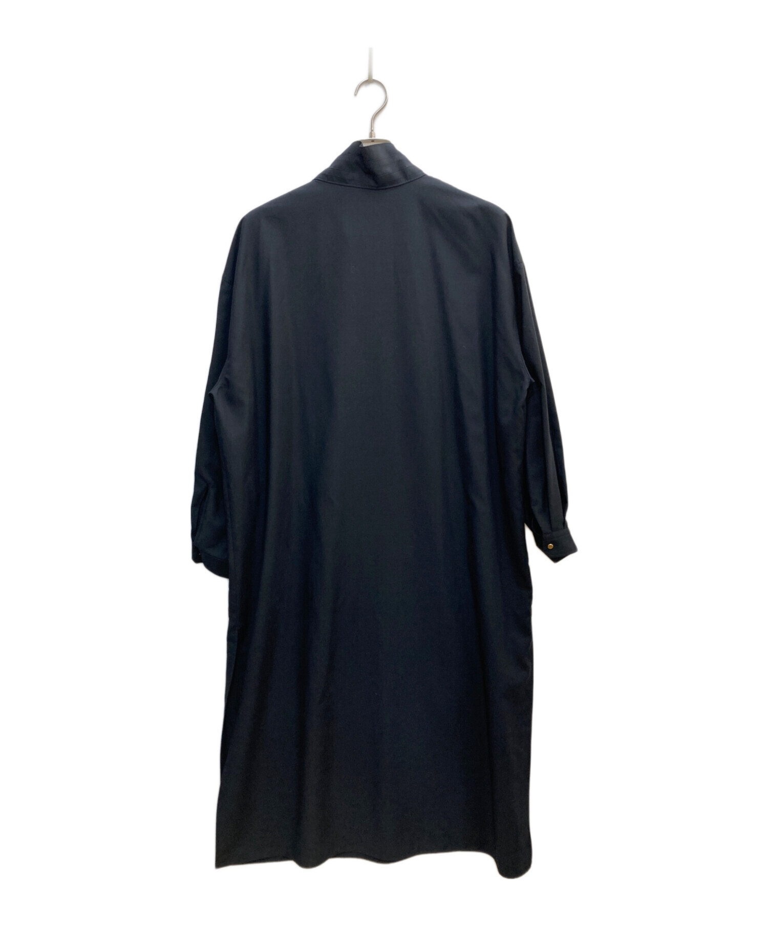 THE RERACS ザリラクス ワンピース レディース 【古着】【中古】 中古・古着通販】THE RERACS (ザ リラクス) スカーフカラープル