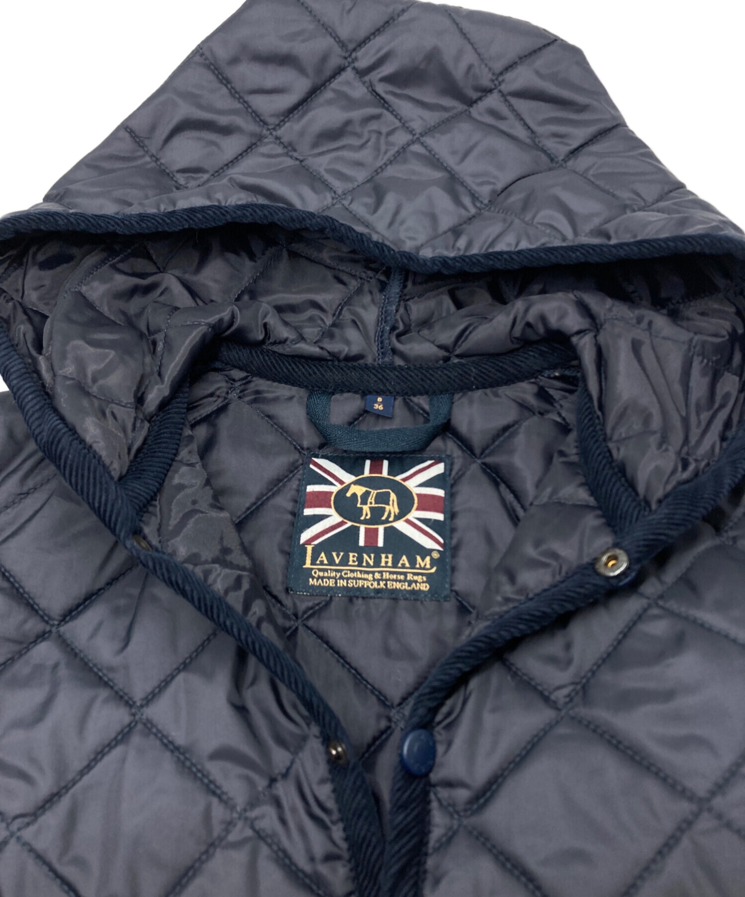 中古・古着通販】LAVENHAM (ラベンハム) デンストン キルティング